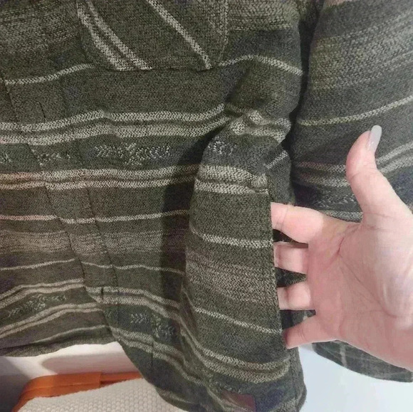 Jachs Quilted sherpa lined wool outerwear jacket, Size large - Picture 3 of 13